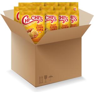 CHI-CHI'S Sweet Corn Cake Mix, 7.4 Ounce (Pack of 12, BB: 07/01/2026)