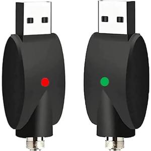 USB Thread Cable,USB Smart Charger Cable, Overcharge Protection Adapter with LED Indicator Adapter for Wireless Soldering Iron 2Pieces