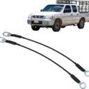 No.904608B400/38541 Tailgate Support Cables for Nissan Frontier NP300 2009-2014 Tailgate Lift Cable