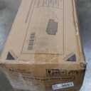 105" Cloud Sectional Couch with L-Shape Chaise,Modern Modular Sofa with Deep Seat, Fluffy Boneless Couches for Living Room Bedroom,No Assembly Required, Green (Plush Flannel Fabric)