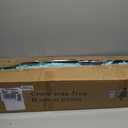 6FT 1,300 Tips Artificial Christmas Pine Tree Fake Xmas Spruce Trees Holiday Decoration with Metal Stand Easy Assembly for Outdoor and Indoor Decor Blue