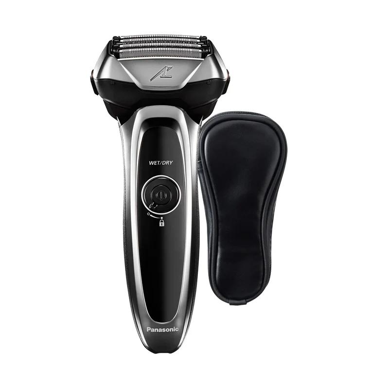 Panasonic ARC5 Electric Razor for Men with Pop-Up Trimmer, Wet/Dry 5-Blade Electric Shaver with Intelligent Shave Sensor and Multi-Flex Pivoting Head, ES-LV65-S (Silver)