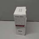 2 x OMAYKEY 100W 2 Pack Ceramic Heat Lamp Bulb Infrared Reptile Heat Emitter Heater Lamps Bulbs for Brooder Coop Chicken Lizard Bearded Dragon Turtle Snake Aquarium, No Light Emitted No Harm (ETL Listed)