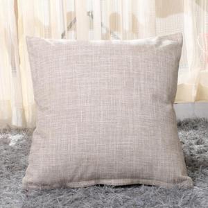Christmas Decorative Throw Pillow,Cozy Cushion with Pillow Inserts,14x14 Inch Soft Accent Pillow for Couch Sofa Living Room Home Decor,Beige (Beige-upgraded Linen)