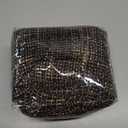 Chair Covers, Stretch Kitchen Dining Room Chair Covers Set of 6, Removable Washable Dining Chair Slipcovers for Home, Hotel, Banquet (Hemp Coffee Pattern)