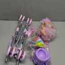 Baby Doll with Stroller Set for Realistic Pretend Play for 3 4 5 6 7 Year Old Toddler Girls Gifts. Baby Stroller Toys includes 12.5-inch Baby Dolls, 2 sets Doll Clothes and 17 PCS Doll Accessories