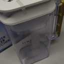 Water Filter Pitcher - Long Lasting 150 Gallons, Supreme Fast Filtration and Purification Technology, Removes Chlorine, Metals for Clean Tasting Drinking Water, WQA Certified,