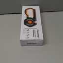 6-Stage Knife Sharpener - Premium Kitchen Knife Sharpeners - Adjustable Handheld Manual Knife Sharpeners for Kitchen Knives, Scissor and Chef Knife.Easy for beginners to use (ORANGE)