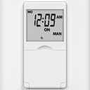 BN-LINK 7 Day Programmable in-Wall Timer Switch for Lights, Fans and Motors, Single Pole and 3 Way (Compatible with SPDT) Both Use, Neutral Wire Required, White (No Backlight)
