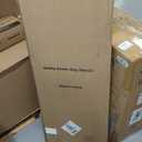 Dog Door for Sliding Glass Door, Adjustable Height 75 3/5" to 80" Sliding Door Pet Door Insert with Screen Design, Suitable for Large Dogs Up to 75 lbs, New