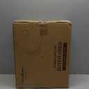 Vivicreate 9.6 QT enamel cast iron dutch oven, red gradient color,cast iron pot (9.6 QT)