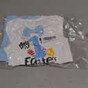 Yruiz Baby Boy My First Easter Outfit Set Infant Long Sleeve Bow-tie Romper Bunny Pants with Hat (3-6 Months, Blue)