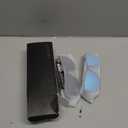 KALIYADI Polarized Sunglasses for Men, Lightweight Sun Glasses with UV Protection for Driving Fishing Golf ((3 Pack) Black/Ice Blue/Red)