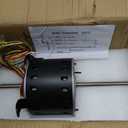 F48AE48A61 Fan Motor Replaces for genteq 3314471.011/3314471.013, Compatible with RV AC Dometic Duo-Therm Penguin II 641815, 641816, 641835, 641915, 641916, 641935, 1/4 hp, 1650 RPM