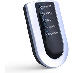 Replacement Remote for Lasko Wind Curve Tower Fan 2551 2554 2559 4824 T32202 T36212, Compatible with T42905 Oscillating Tower, T48331 XtraAir Tower