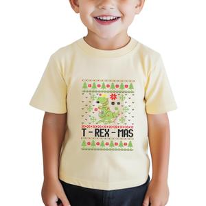 Toddler Boys Christmas Shirt Girls Kids Ugly Xmas T-Shirt Short Sleeve Cotton Tee Top 2T-8Y (7-8 Years)