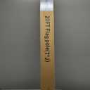 20FT Heavy Duty Flag Pole, 12-Gauge Aluminum, 100MPH Wind Tested | Extra Thick Residential & Commercial Flagpole Kit for Outside House  Includes USA Flag & All Hardware to Fly Two Flags (Black)