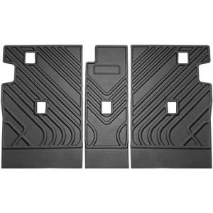 Powerty Backrest Mat for 2018-2024 BMW X3 G01 Accessories Rear Back Seat Protector TPE All Weather Second Row Seats Back Cover 3 Packs