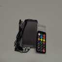 ShakingTank 9-Port ARGB PWM Fan Hub Controller - Magnetic PC Case Fan Splitter with SATA Power, 5V 3-Pin RGB LED Support for Desktop Cooling