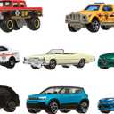 Matchbox 1:64 Scale Die-Cast Toy Cars or Trucks, Set of 8, Themed Multipack of 8 Vehicles Including 1 Exclusive (Styles May Vary)