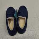 HomeTop Women's Moccasins House Slippers Memory Foam Indoor Outdoor Ladies Shoes (8)