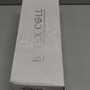 BCTEX COLL Women's Flat Sandals Comfortable Summer Open Toe Slip On Dressy Slide Sandals (8, Black)