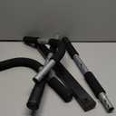 Pull Up Bar for Doorway | No-Screw Portable Chin Up Bar | Heavy Duty Steel Up to 440 lbs | Multi-Function Home Gym with Foam Grips | Easy Install Door Frame Pull-Up Bar