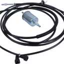 HOLDWELL Nylon Fuel Line Replacement Kit NFR0005 NFR0010 Compatible with 1997-2005 Chevrolet Blazer GMC Jimmy 4.3L