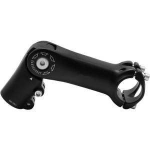 28.6mm x 31.8mm Adjustable Bicycle Handlebar Stem, 90mm/110mm, 0-90 Degree Rise, Short Stem for E Bike