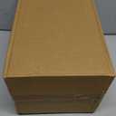 24 Pcs Glass Cylinder Vases for Centerpiece, 6 Inch Clear Cylinder Vase Bulk Small Glass Candle Holder Vases for Flowers Wedding Home Party (6"x3.4", 6"x2.6")