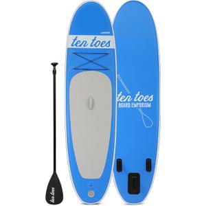 Retrospec Weekender 10' Inflatable Stand Up Paddleboard Bundle