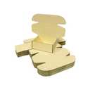 50 Pack 5.1x3.1x1.6 in Butter Yellow Shipping Boxes