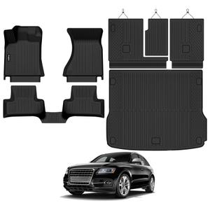 Bingoliner Floor Mats for 2024 2025 2026 Mazda CX-90 7 Seats/Captain Seat