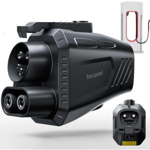 Upgraded for Tesla Supercharger to CCS1 Charger Adapter, Max 500A 1000V Fast Charge NACS to CCS Adapter, CCS1 Electric Vehicle Charging Compatible with Tesla Superchargers Upgraded for Tesla Supercharger to CCS1 Charger Adapter, Max 500A 1000V Fast Charge NACS to CCS Adapter, CCS1 Electric Vehicle Charging Compatible with Tesla Superchargers