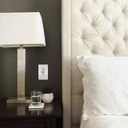 Radiant USB Plugs for Wall Outlet, 15 Amp, Tamper-Resistant and Ultra-Fast USB A and USB C Outlet plug, with standard three-prong, White, Manufactured by Legrand