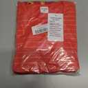 Bumeex Girl's Long Sleeve Dresses Cotton Christmas Cute Embroidery Applique Swing A-Line Casual Tunic Playwear 2-13 Years (Red)