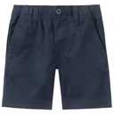 IZOD boys School Uniform Pull-on Shorts, Navy, 3T US