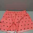 NIMeng Mens Swim Trunks Swim Shorts Swimwear Quick Dry 7’’ Swimming Trunks with Mesh Lining Pink