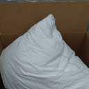 MIULEE 24 x 24 Pillow Inserts (Set of 2) -Decorative Throw Pillows with 100% Cotton Covers Square for Sofa Couch