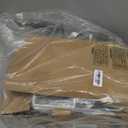 Consumest Corner Shower Caddy Standing - 4-Tier Stainless Steel Shower Organizer with Soap Holder and 4 Hooks, Large Capacity Corner Shelf Stand for Bathroom, Rest Room, White