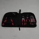 WISEUP 4PCS Hose Clamp Pliers Set - Includes 27" Long Reach Wire Spring Plier, Clic-R Type Pliers, Hose Remover & Flat Band Clamp Tool - for Automotive Fuel, Oil, Coolant, Radiator Hoses