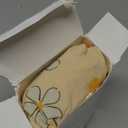 Reginary 3 Pack Beeswax Bread Bags for Sourdough & Homemade Bread 17 x 13'' XL Reusable Organic Linen Beeswax Wraps with Sealing Zip for Fresh Food Storage Loaf Freezer Baker Present(Bee Style)