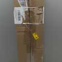 NECAUX Custom Multisize 1.5mm Thick Clear PVC Table Cover Protector - 20 x 60 Inch Waterproof Plastic Table Pad Rectangle Vinyl Desk Mat for 5 Foot Coffee Table/Console Table/Media Stand/Countertop