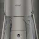 Aqara Smart Lock U100, Fingerprint Keyless Entry Door Lock with Apple Home Key, Touchscreen Keypad, Smart Electronic Deadbolt, IP65 Weatherproof, Supports Apple HomeKit, Alexa, Google, IFTTT, Silver