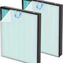 Vital 200S-P Smoke Absorb Replacement Filter Compatible with LEVOIT Vital 200S Air Purifier, 4-in-1 HEPA Activated Carbon 200S Filter, Vital 200S-RF-SR (LRF-V201-BUS), 2 Pack, Blue