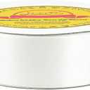 Double Face White Satin Ribbon 1-1/2 inch X 50 Yards Polyester White Ribbon for Gift Wrapping Very Suitable for Weddings Party Hair Bow Invitation Decorations and More