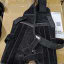 Dog Knee Brace for Back Leg Fit Large Middle Small Dogs Strong Support Adjustable Dog Leg Braces with 2 Metal Strips for Hip Dysplasia, ACL, CCL, Ligament Injuries & Osteoarthritis (Left Leg, S)