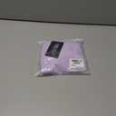 OMKAGI Women One Off Shoulder Y2K Tops Double Lined Slim Fit T Shirts Basic Tees (Purple)