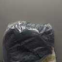 Cat Bed Round Fluffy Hooded Cat Bed Cave, Anti-Anxiety Cave Bed with Hooded Blanket, Cozy Cuddler Luxury Puppy Pet Bed, Anti-Slip Bottom and Machine Washable (Dark Grey, Medium)