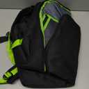 YOREPEK Padded Stroller Bag for Airplane Travel Fits for UPPAbaby MINU,MINU V2,MINU V3, Gate Check Stroller Bag with Large Inner Mesh Pocket, Sturdy Stroller Storage Backpack for Accessories (Black)